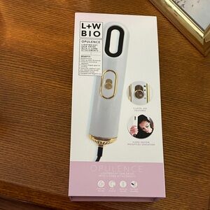 Opulence Lightweight Hair Dryer - White with Gold Accent